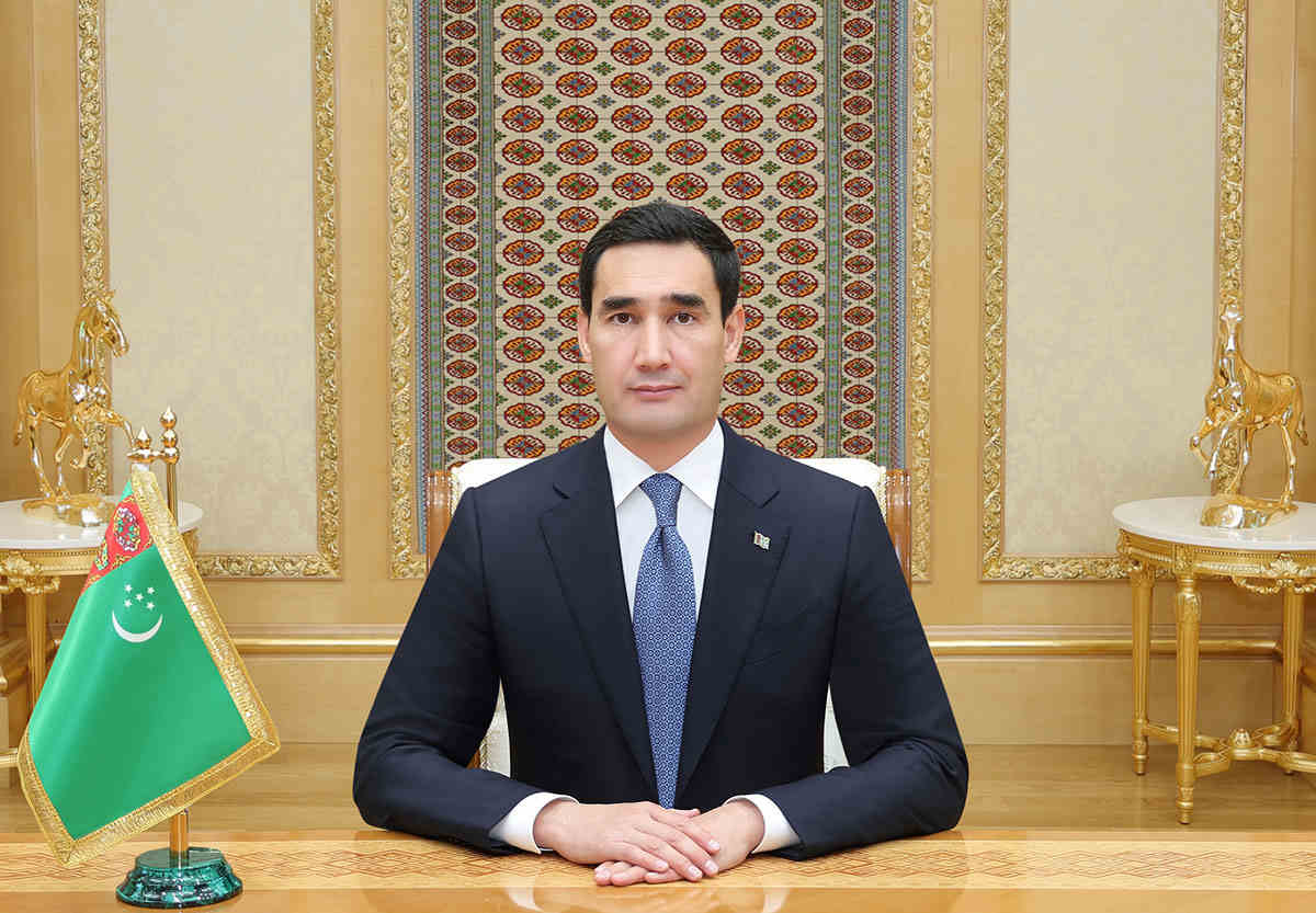 Türkmenistanyň Prezidenti ÝHHG-niň Baş sekretaryny kabul etdi