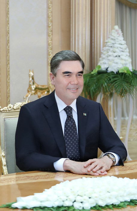 Türkmenistanyň Prezidenti ÝHHG-niň Başlygyny, Slowakiýa Respublikasynyň daşary we ýewropa işleri ministrini kabul etdi