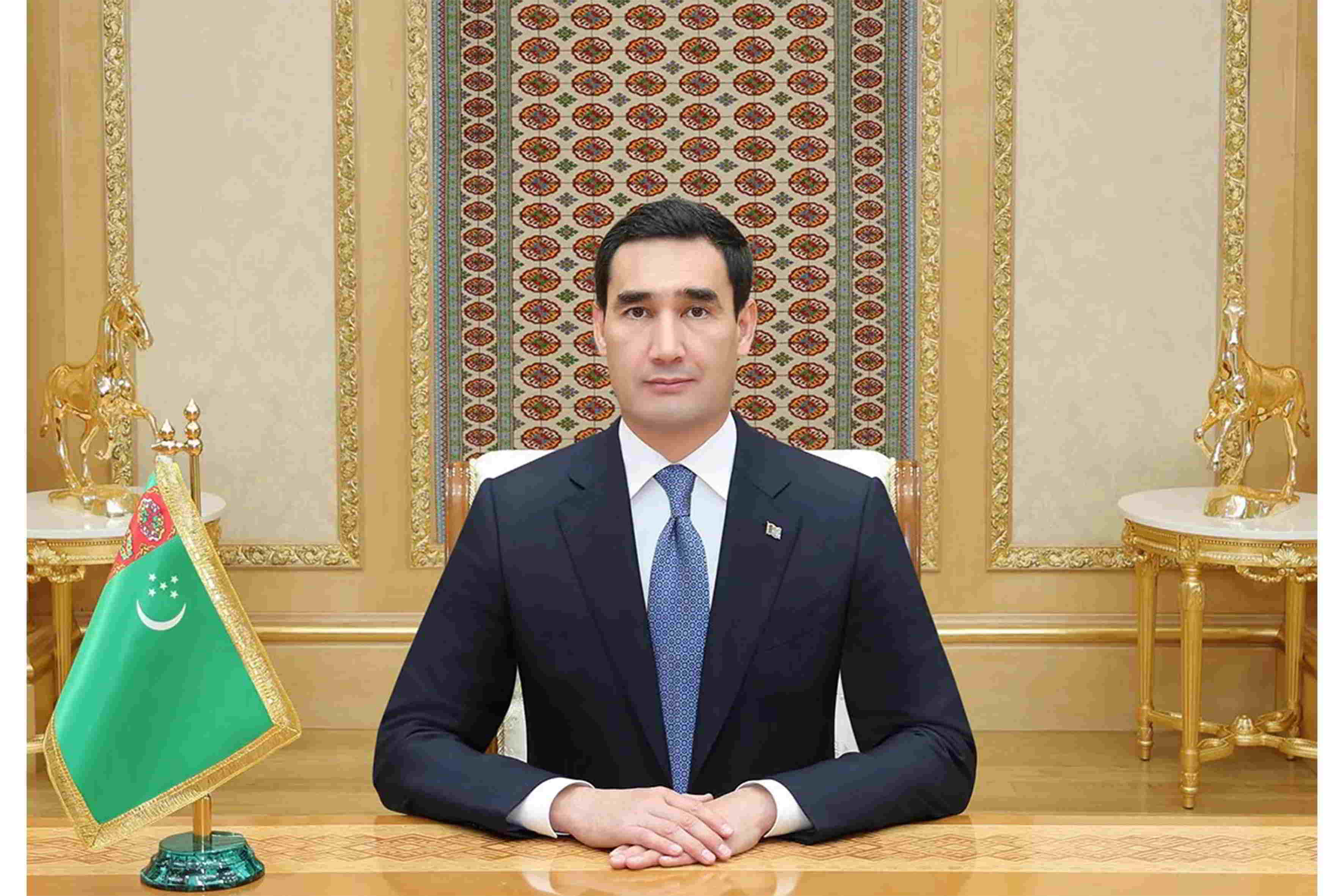 Türkmenistanyň Prezidenti Ykdysady hyzmatdaşlyk boýunça ýapon-türkmen komitetiniň başlygy bilen duşuşdy