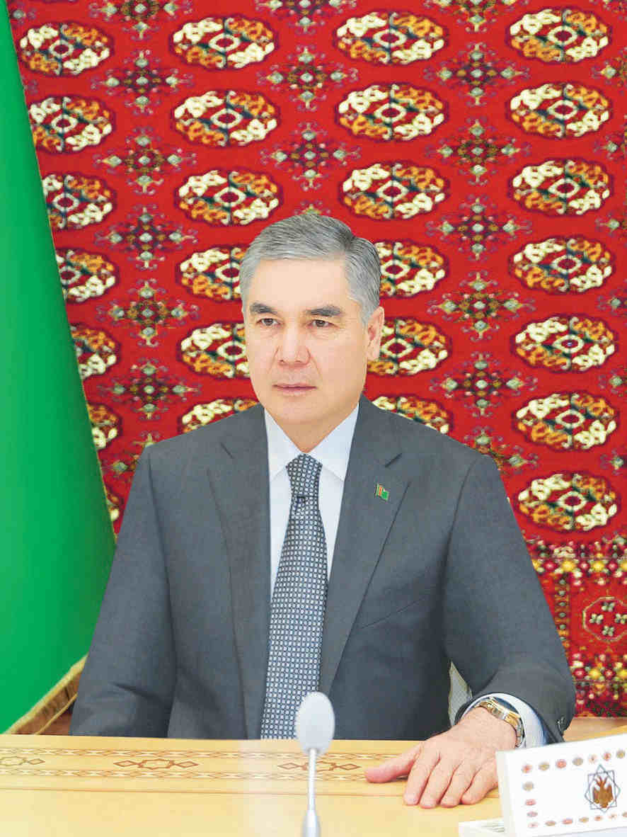 Türkmenistanyň Prezidenti ylym, bilim, saglygy goraýyş, sport ulgamlary boýunça iş maslahatyny geçirdi