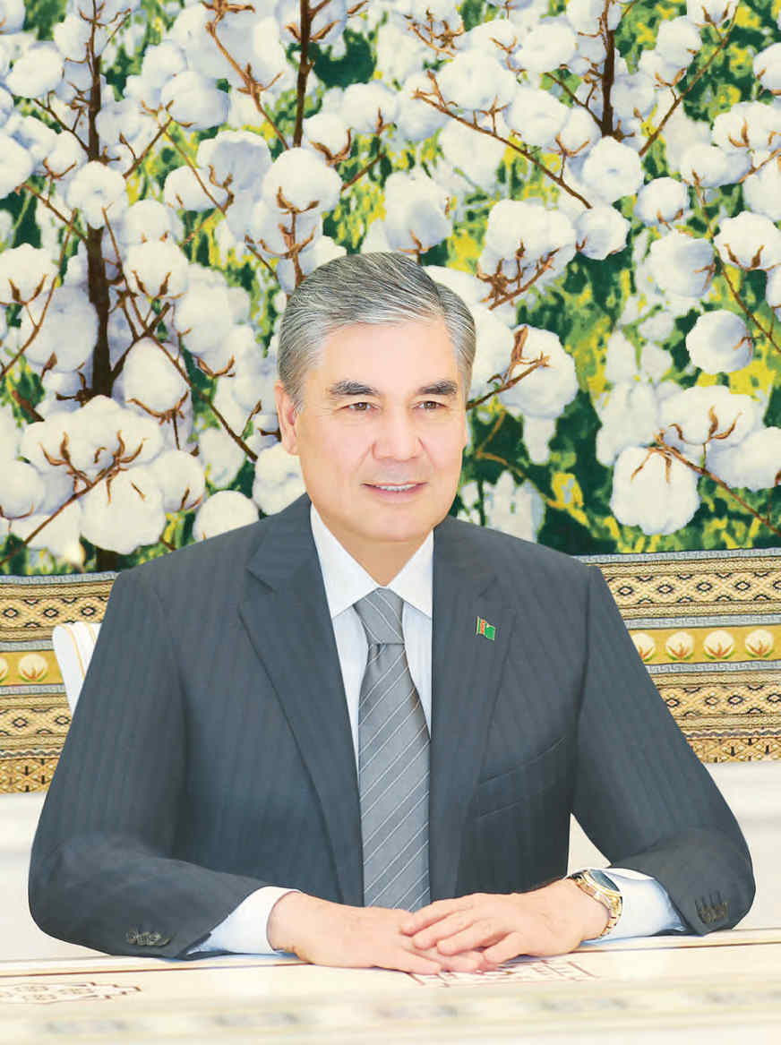 Türkmenistanyň Prezidenti ÝUNISEF-niň wekilhanasynyň ýolbaşçysyny kabul etdi