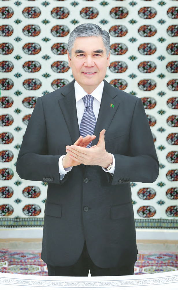 Türkmenistanyň Prezidenti ýurdumyzyň zenanlaryny Halkara zenanlar güni bilen gutlady