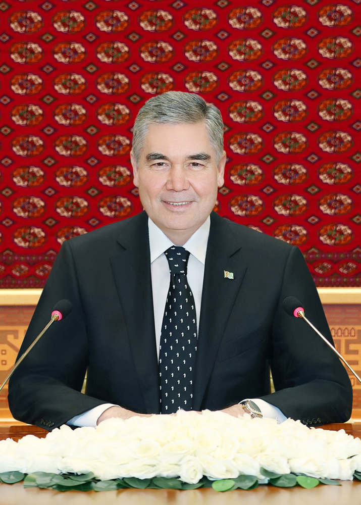 Türkmenistanyň Prezidentiniň Türkmenistanyň Halk Maslahatynyň mejlisinde eden çykyşy