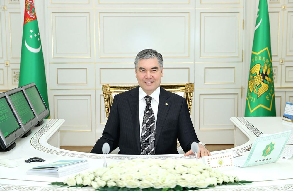 Türkmenistanyň Prezidentiniň we BMG-niň Baş sekretarynyň arasynda telefon söhbetdeşligi