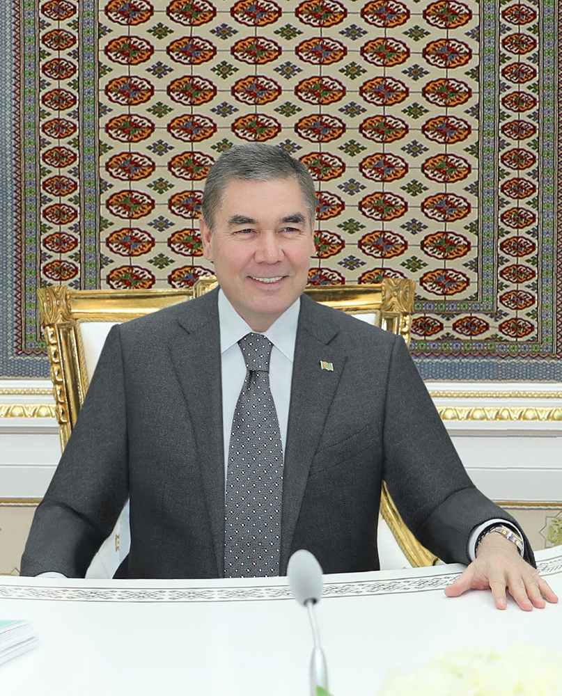 Türkmenistanyň Prezidentiniň we Italiýa Respublikasynyň Prezidentiniň arasynda telefon arkaly söhbetdeşlik