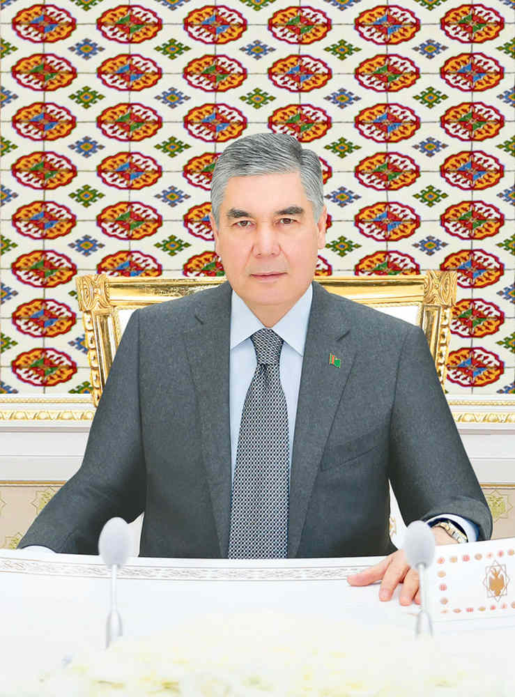 Türkmenistanyň Prezidentiniň we Katar Döwletiniň Emiriniň arasynda telefon söhbetdeşligi