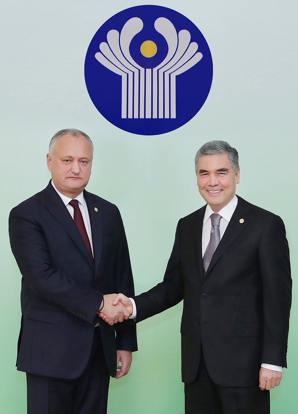 Türkmenistanyň Prezidentiniň we Moldowa Respublikasynyň Prezidentiniň duşuşygy