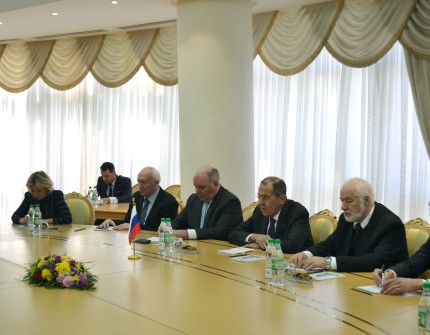 Türkmenistanyň we Russiýanyň Daşary işler ministrleri ikitaraplaýyn gepleşikleri geçirdiler