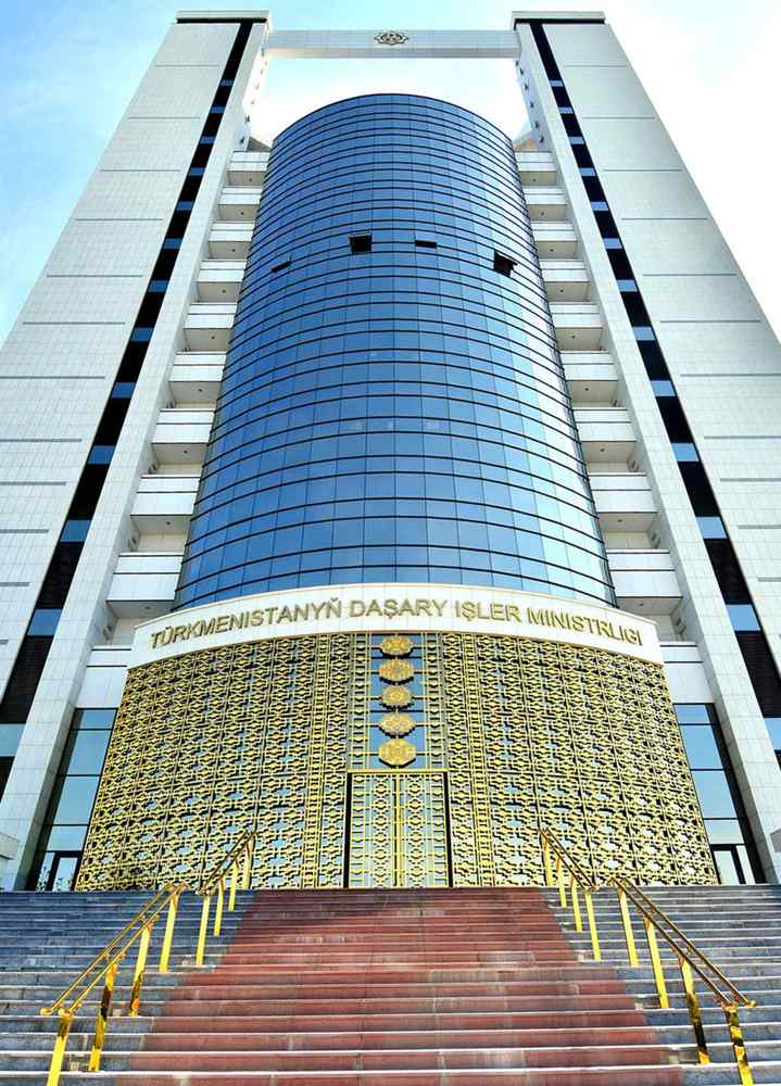 Türkmenistanyň we Türkiýe Respublikasynyň daşary işler ministrleriniň duşuşygy