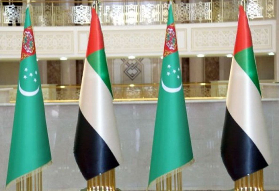 Türkmenistanyň wekiliýeti BAE-de gepleşikleri geçirdi