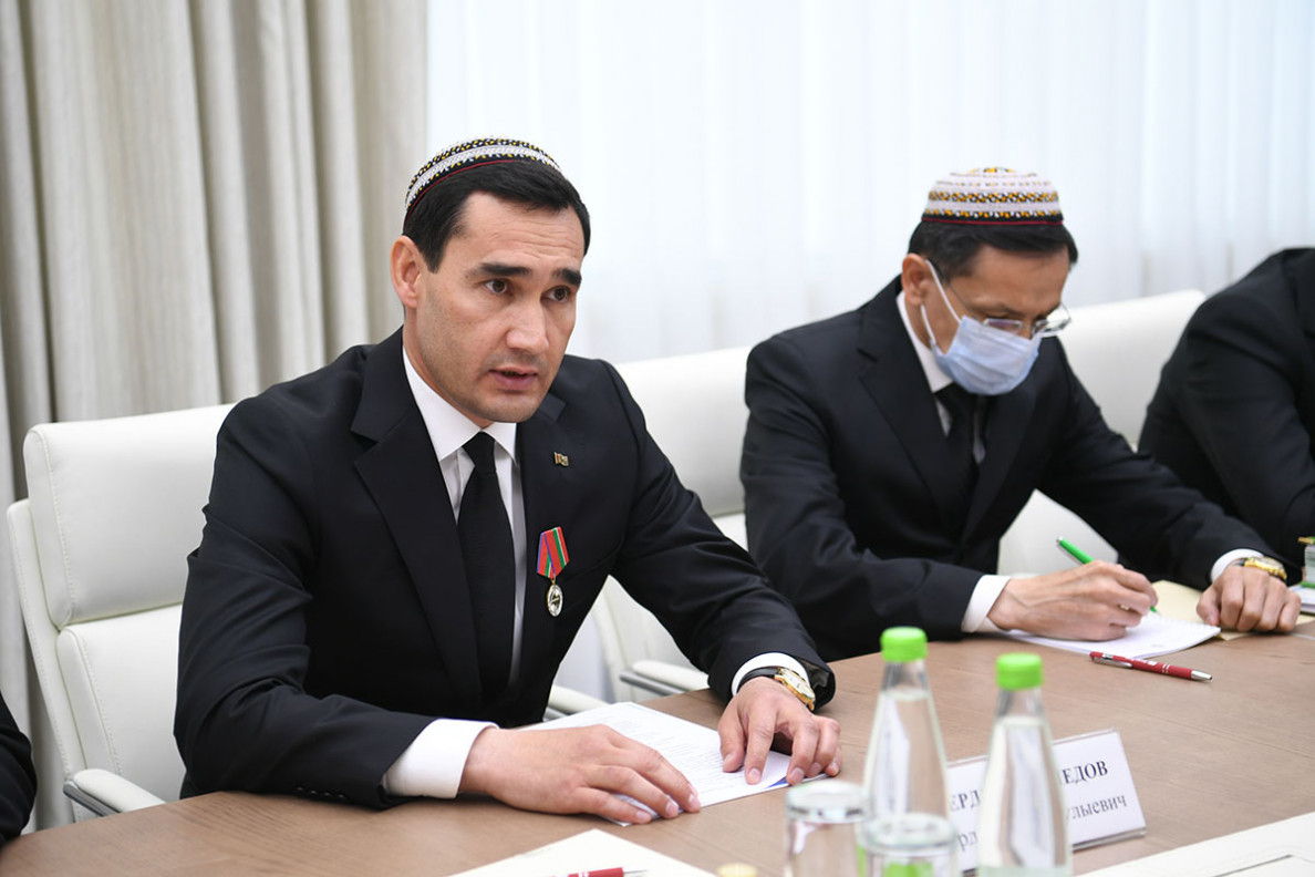 Türkmenistanyň wekiliýeti Ýewraziýa hökümetara geňeşiniň mejlisine gatnaşdy