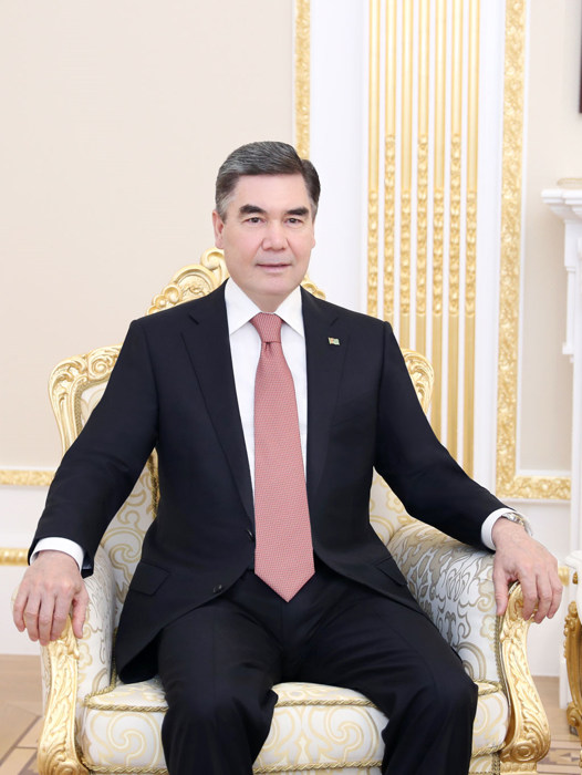 Türkmenistanyň X Halkara gaz kongresine gatnaşyjylara