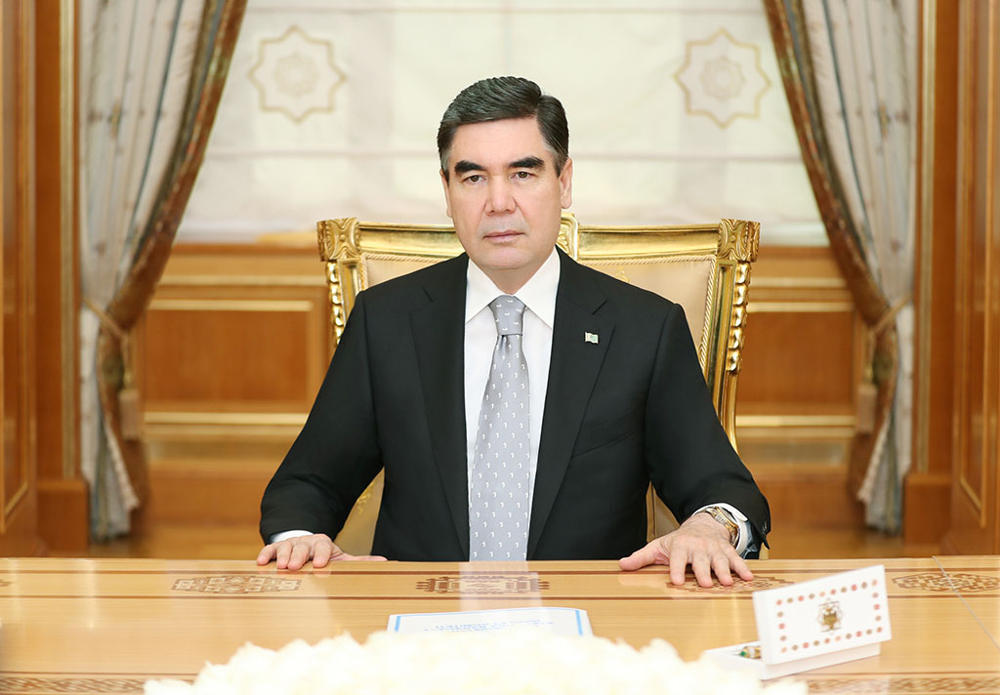 Türkmenistanyň ýaşlarynyň arasynda ylmy işler boýunça geçirilen bäsleşigiň ýeňijilerine