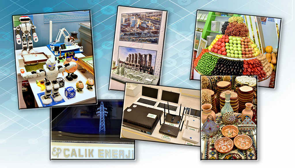 Türkmenistanyň ykdysady gazananlary - wirtual sergide