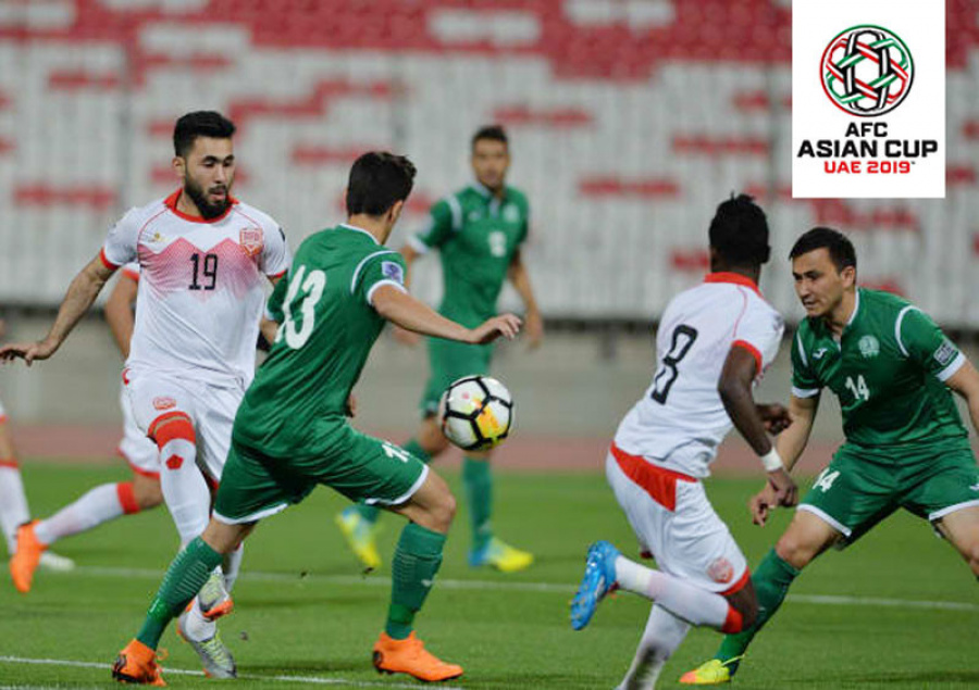 Türkmenistanyň ýygyndy topary AFK-nyň final bölegine çykdy