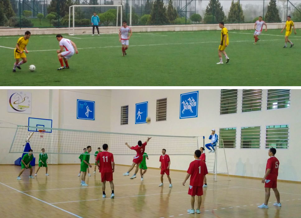 Uly baýramçylygy uly sport çäreleri bilen garşylaýarys!