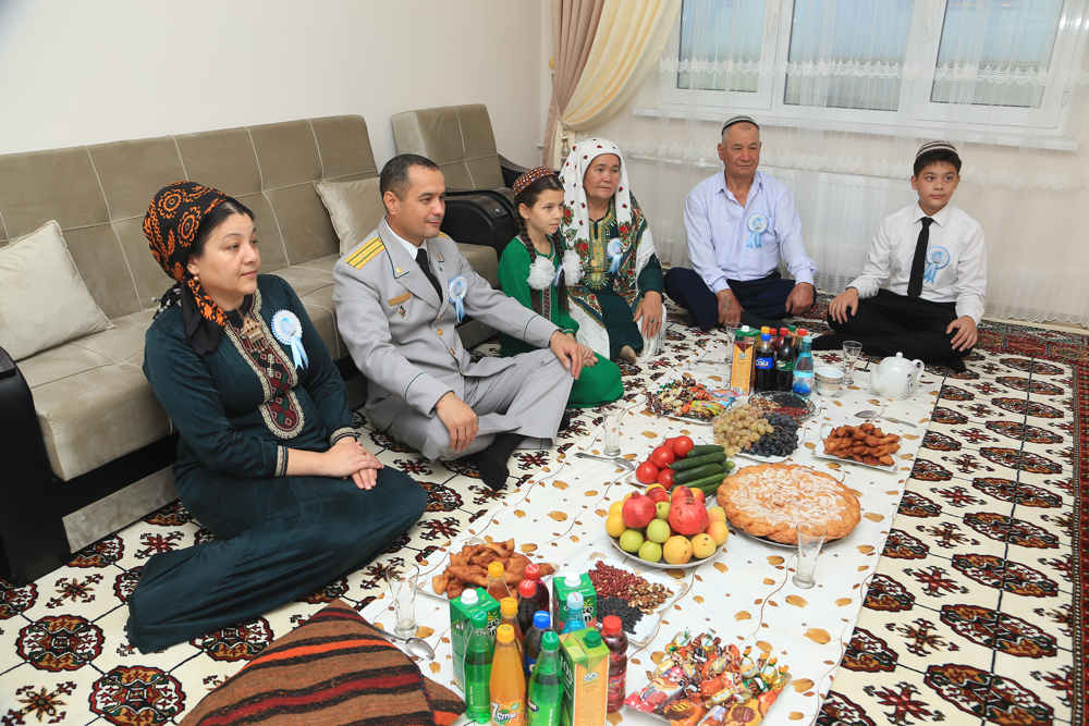 Watan goragçylary hakynda aýratyn alada