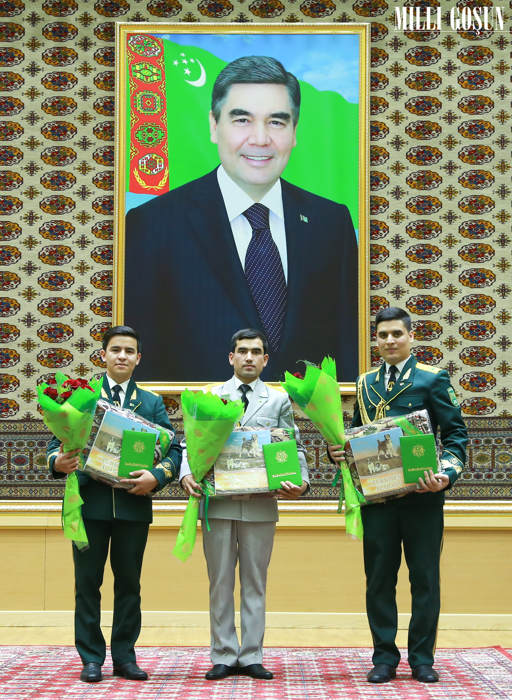 Watan goragçylary – Türkmenistanyň Ýaşlar baýragynyň eýeleri