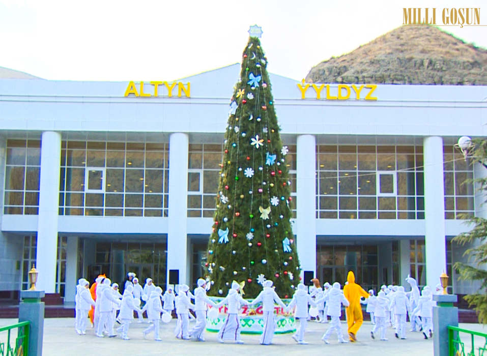 Watan goragçylaryň çagalary üçin gyşky dynç alyş möwsümi başlandy