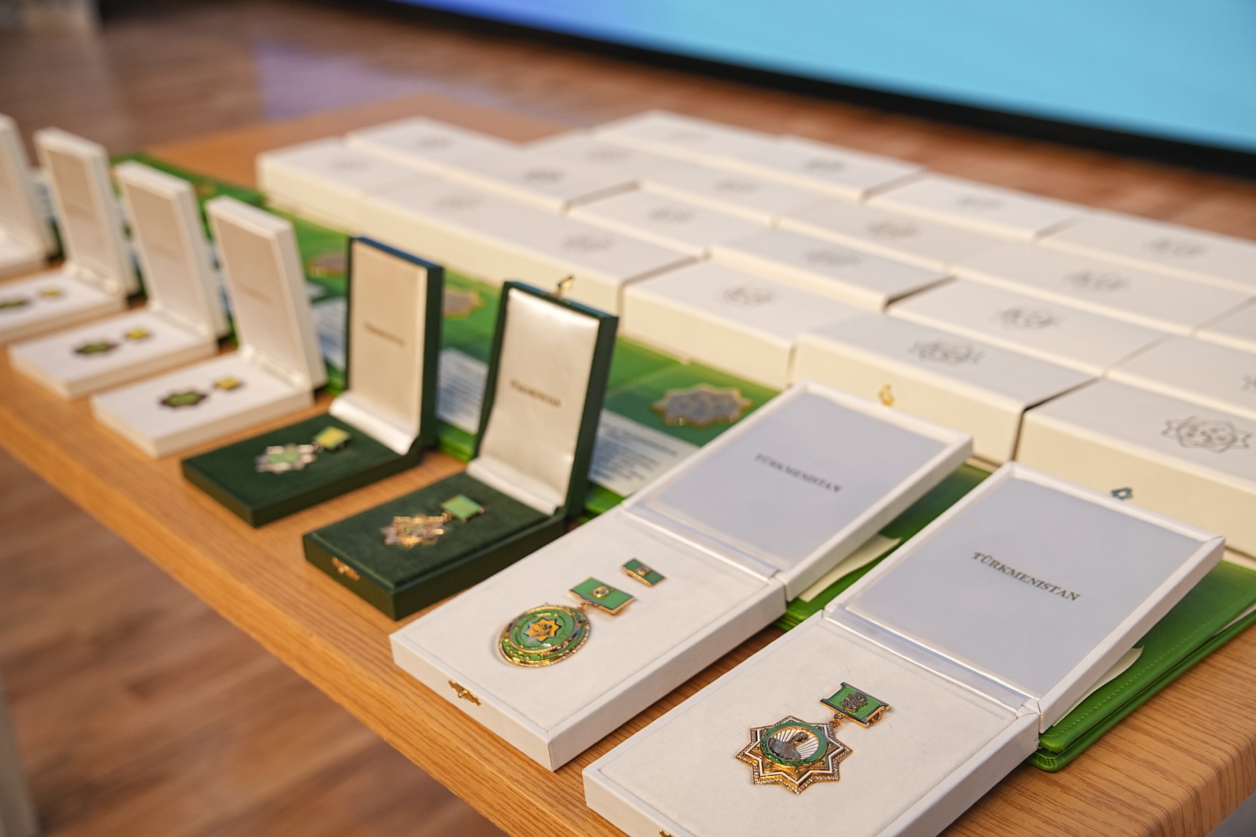 Watan goragçylaryna sylaglar gowşuryldy