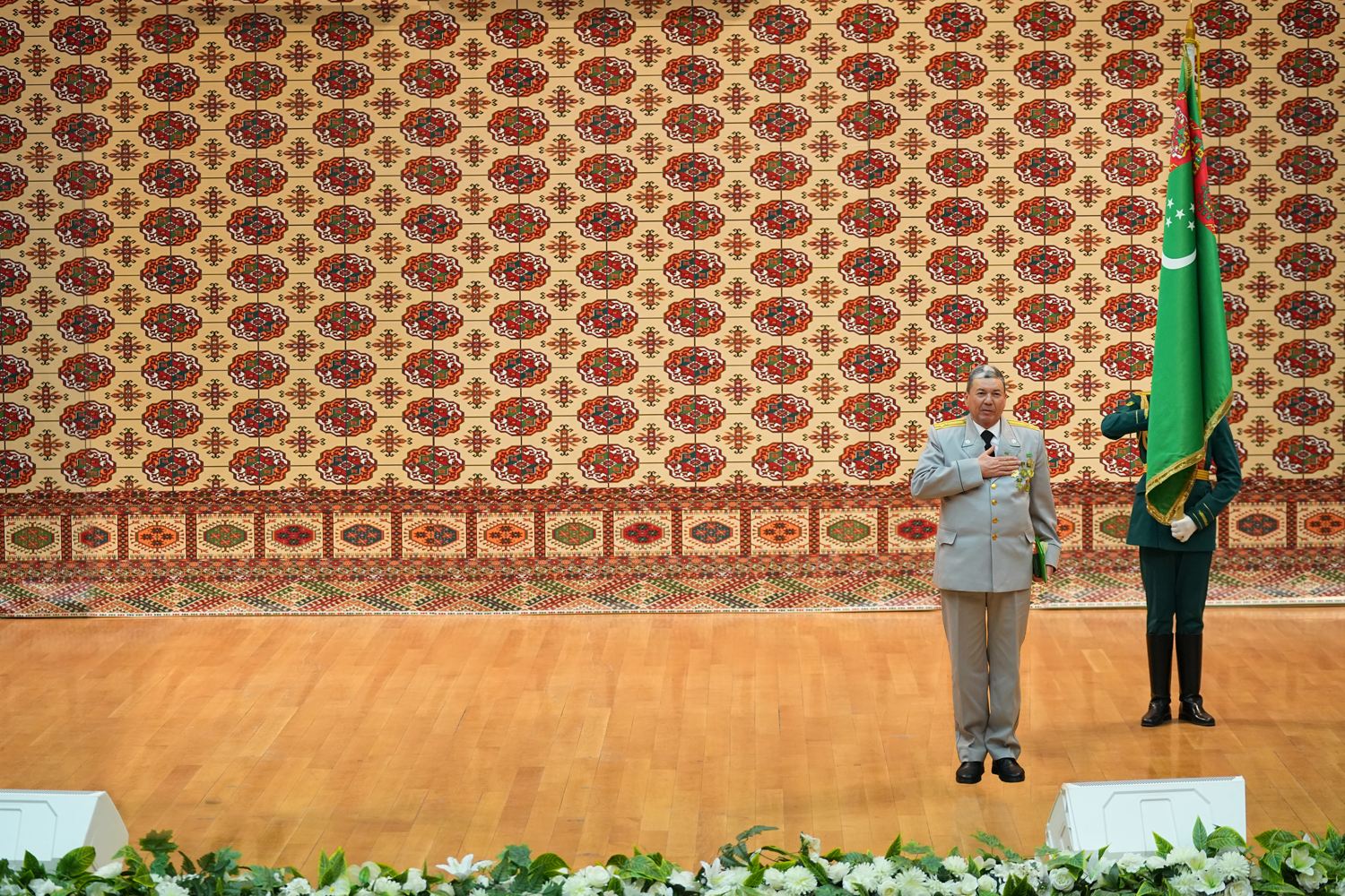 Watan goragçylaryny sylaglamak dabarasy