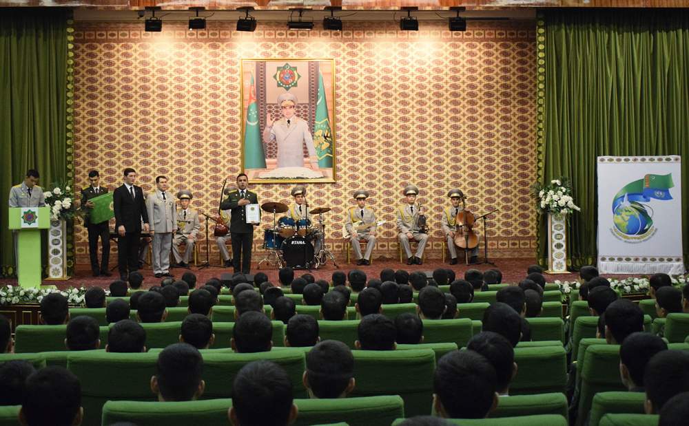 «Watan goragy – mukaddes borç» atly baýramçylyk çäresi geçirildi