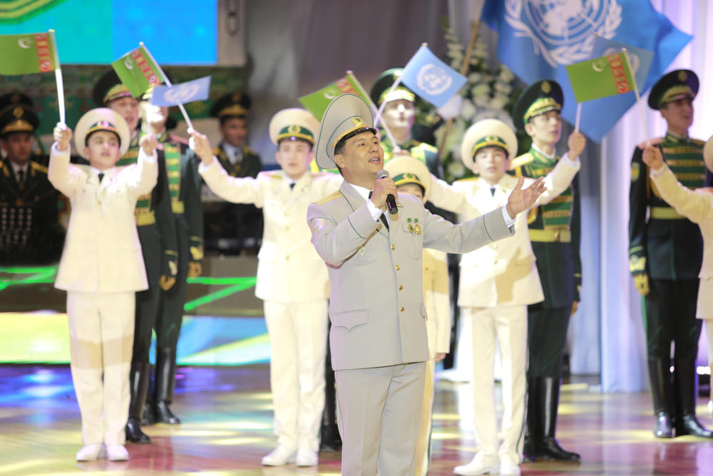 Watansöýüjiligiň belent owazy