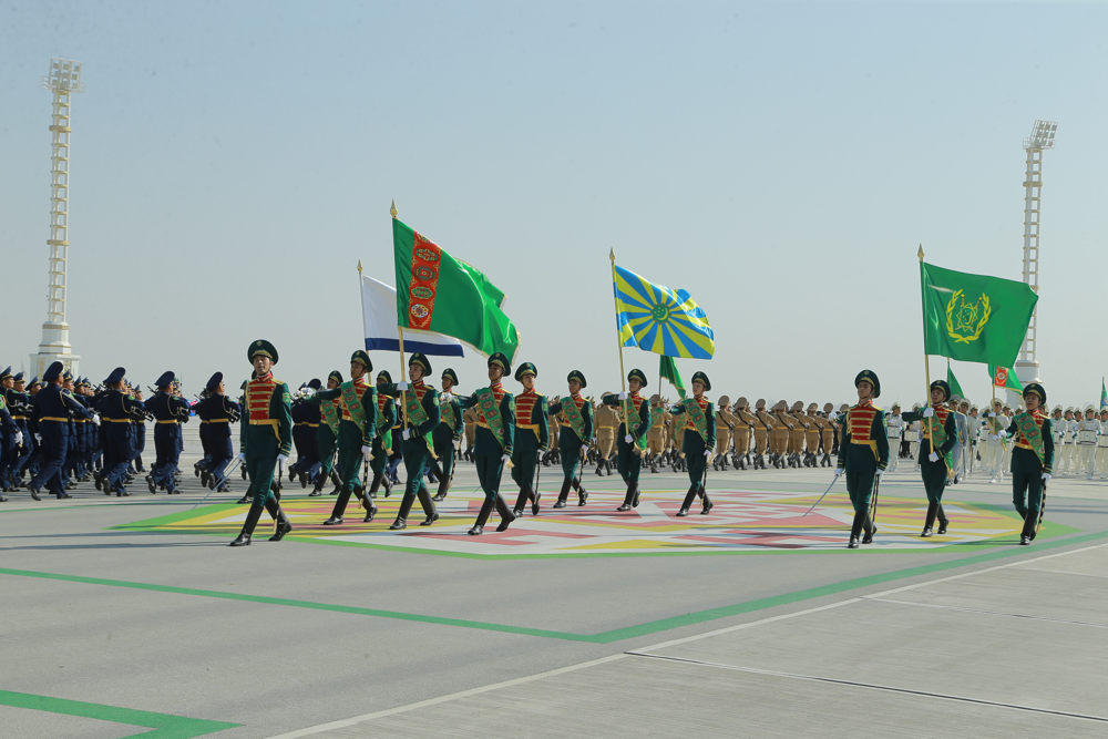 WATANYMYZYŇ KUWWATYNY ALAMATLANDYRÝAN DABARA