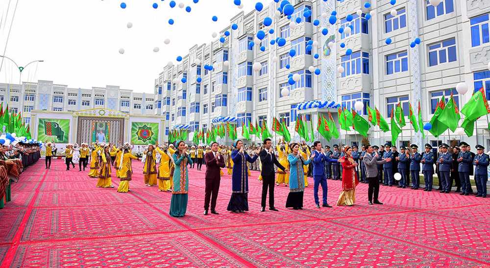 Watanymyzyň sebitlerinde täze jaýlar açyldy