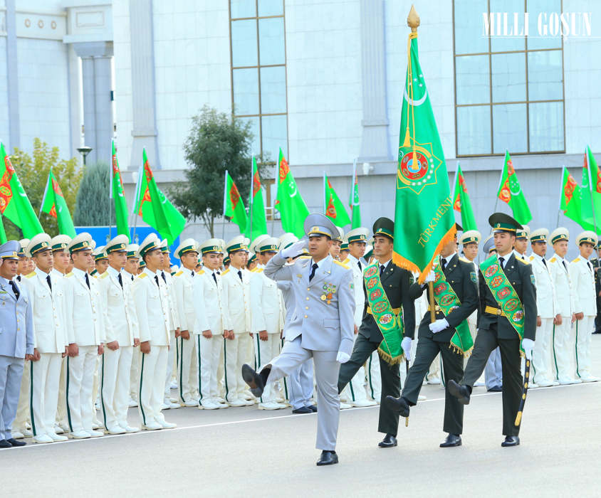 Ýaragly Güýçlerimiziň bilim ulgamynda täze okuw möwsümi