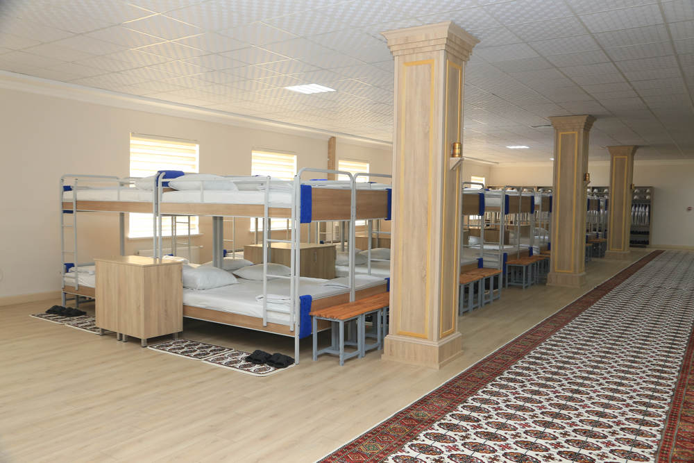 Ýaragly Güýçlerimiziň binýady pugtalandyrylýar