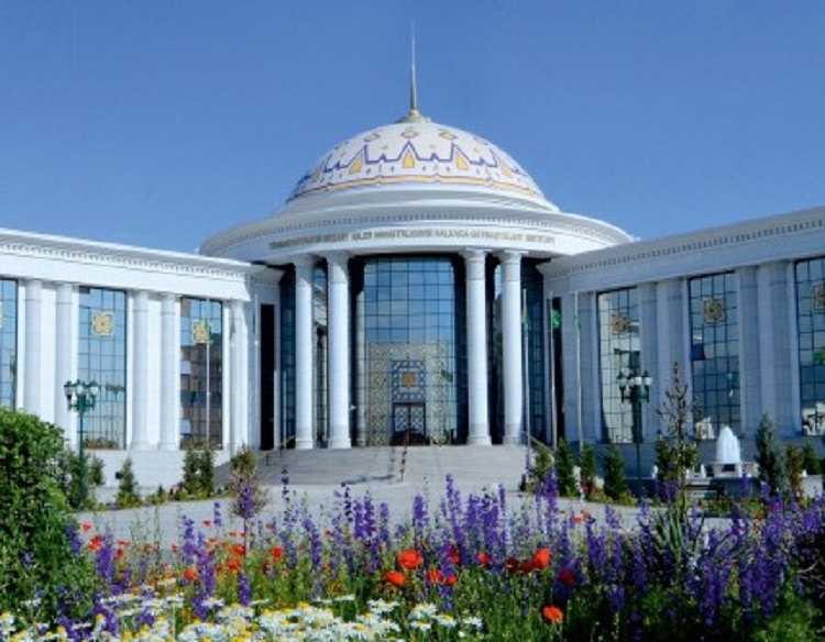 Ýaş diplomatlaryň onlaýn okuwlaryna badalga berildi