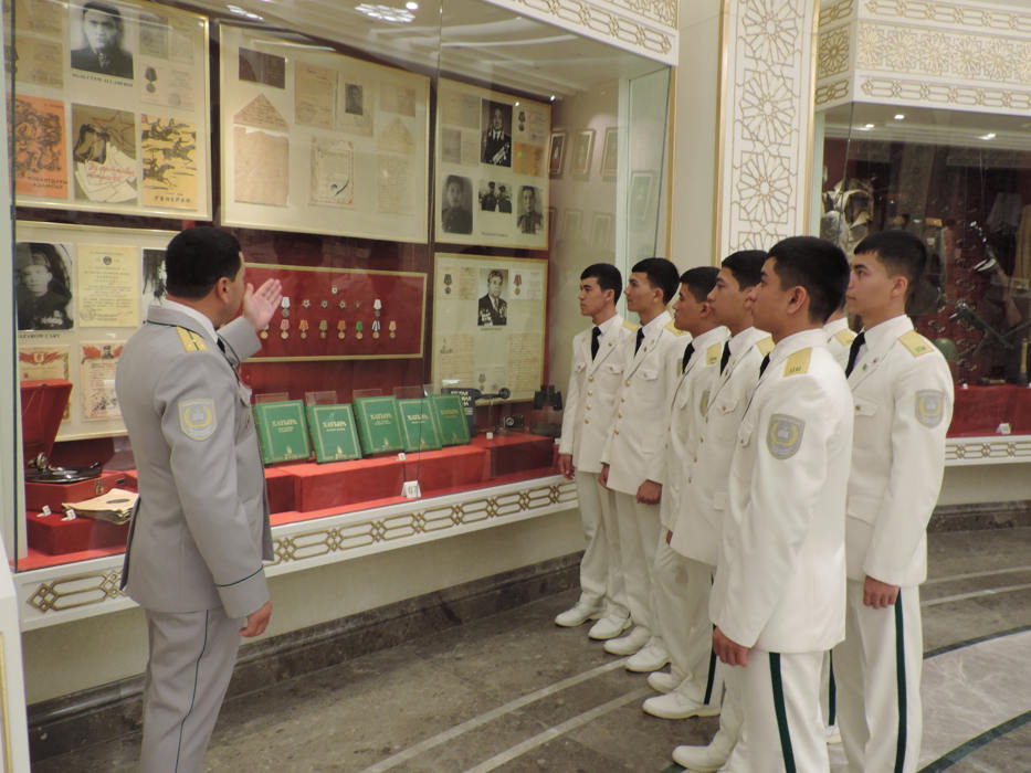 Ýaş nesiller ata-babalarymyzyň edermenlikleri bilen tanyşdylar