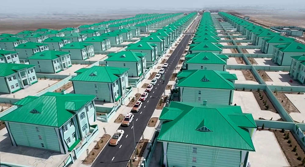 Täze ýaşaýyş jaýlary ulanmaga berildi