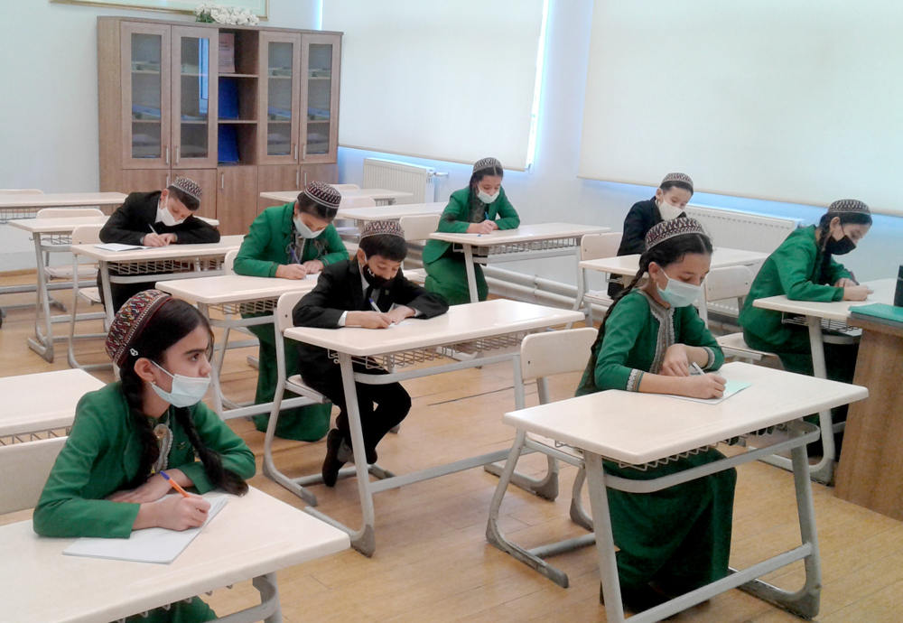 Ýaşlar biziň geljegimizdir