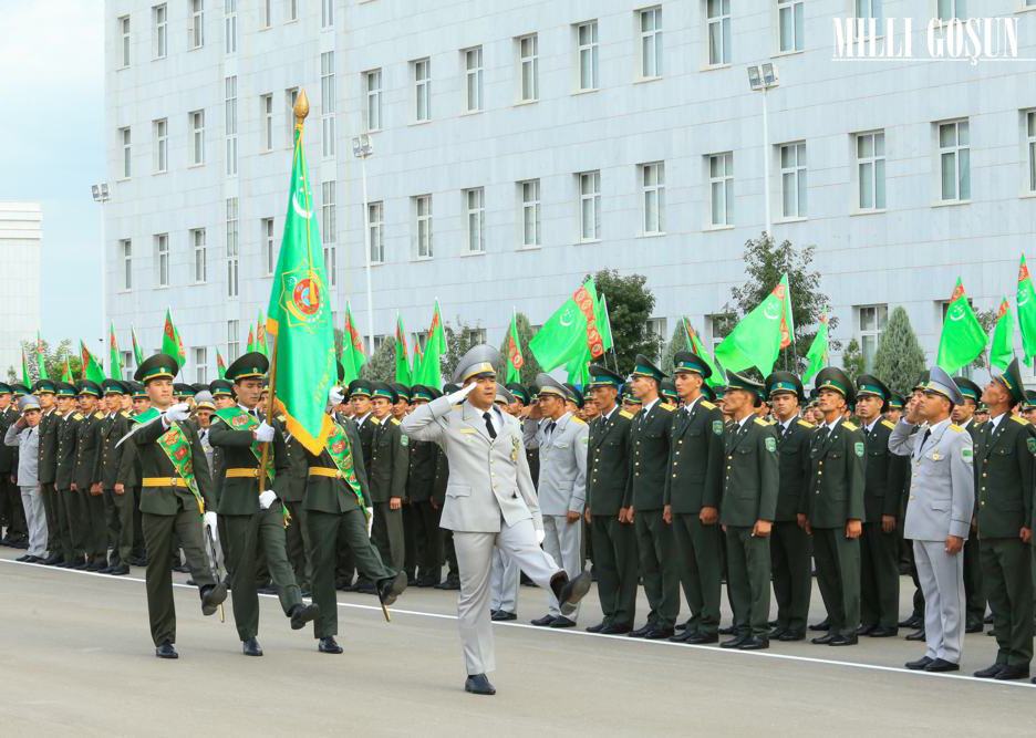 Ýaşlary harby bilime höweslendirýän çäreler