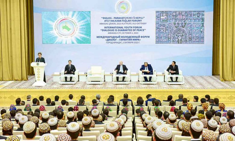 Ýaşlaryň ykbalyny galkyndyrýan täze başlangyçlar