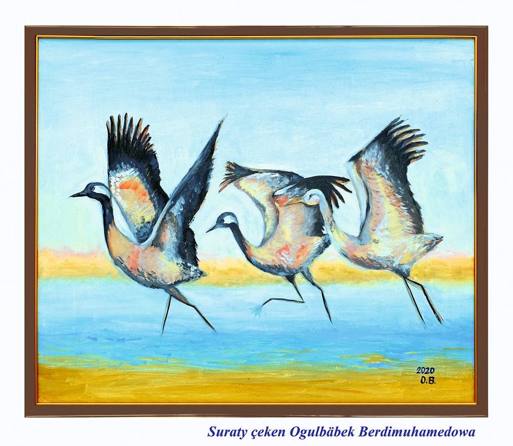 Ýeňşiň esgerlerine bagyşlanýar...