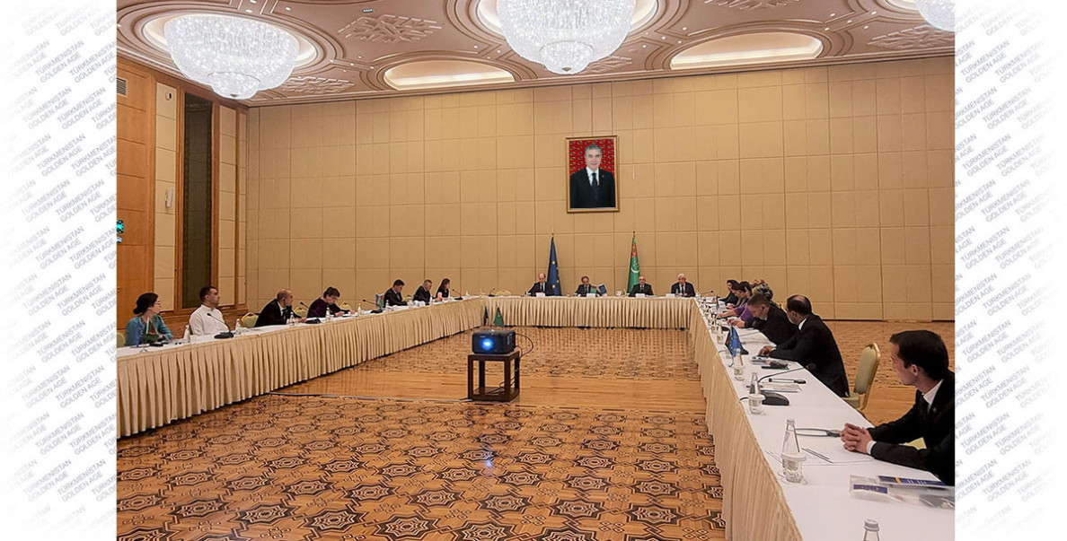 Ýewropa bileleşigi we Döwlet gullugy akademiýasynyň taslamasy