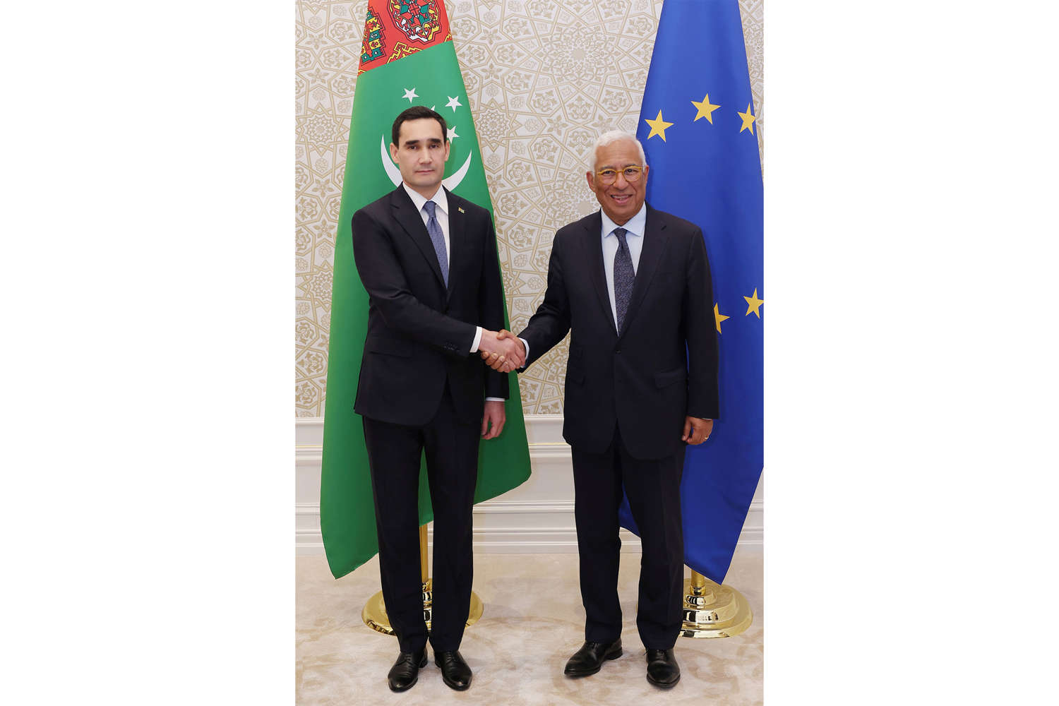 Ýewropa Geňeşiniň Başlygy bilen duşuşyk