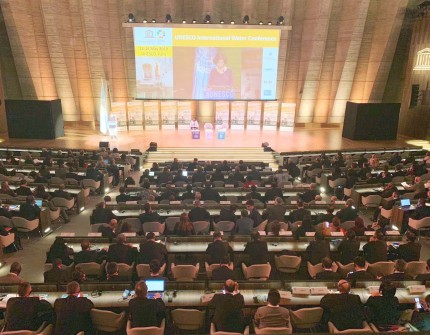 ÝUNESKO-nyň ştab-kwartirasynda Halkara suw maslahaty geçirildi