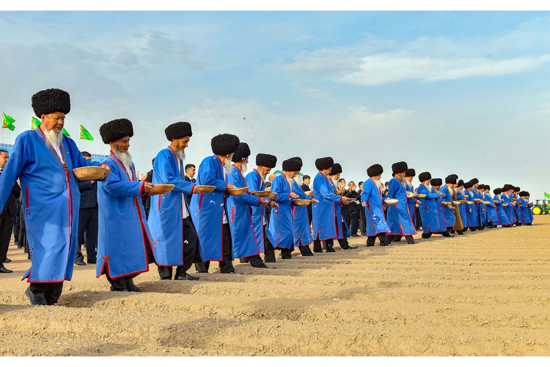 Ýurdumyzda gowaça ekişine badalga berildi