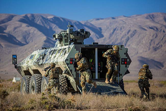 Ýurdumyzda harby okuw-türgenleşigi geçirildi