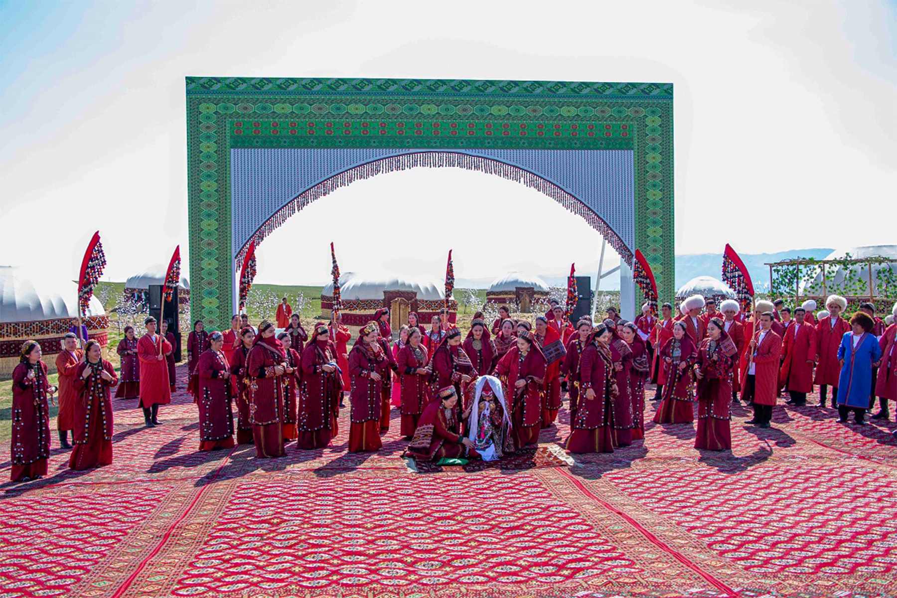 Ýurdumyzda Milli bahar baýramy — Halkara Nowruz güni bellenilýär