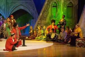 19-23-nji noýabrda Aşgabatda «Bagtyýarlyk döwrüniň teatr sungaty» atly III halkara festiwaly geçiriler