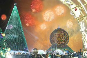 2025-nji ýyl uly ynam bilen garşylandy