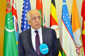 ABŞ-nyň Owganystan boýunça ýörite wekili bilen duşuşyk