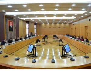 Adam hukuklaryny üpjün etmek boýunça pudagara toparyň mejlisi