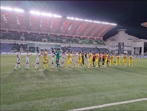 AFK-NYŇ ÇEMPIONLAR LIGASY: «AHAL» BILEN «PAHTAKORYŇ» DUŞUŞYGY