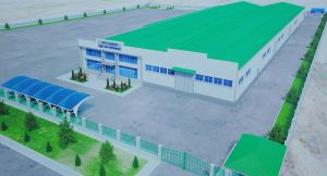 Ahal welaýatynda agyz suw kärhanasynyň düýbi tutuldy